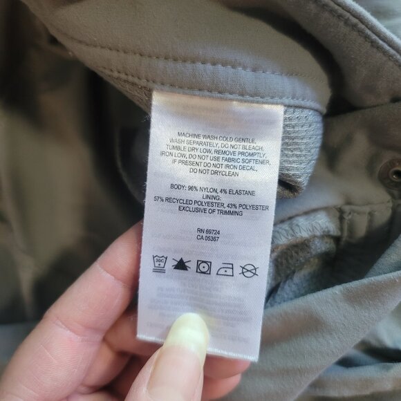 Columbia Shorts Womens 6 Cream Brown Omni-Shield Water & Stain Repellant Outdoor - Picture 8 of 12